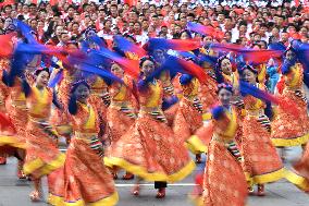 Xizang Autonomous Region's 60th Founding Anniversary - China