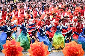 Xizang Autonomous Region's 60th Founding Anniversary - China