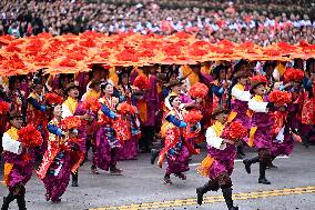 Xizang Autonomous Region's 60th Founding Anniversary - China