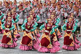 Xizang Autonomous Region's 60th Founding Anniversary - China
