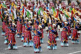 Xizang Autonomous Region's 60th Founding Anniversary - China