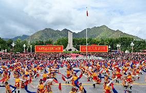 Xizang Autonomous Region's 60th Founding Anniversary - China