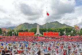 Xizang Autonomous Region's 60th Founding Anniversary - China