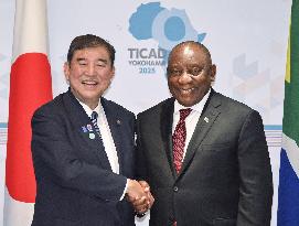 S. African president in Japan