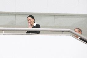 Paetongtarn Shinawatra at Constitutional Court - Bangkok