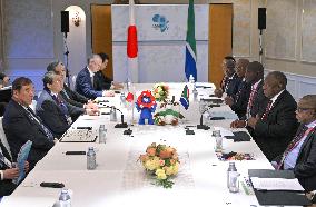 S. African president in Japan