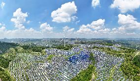 China Sets Record For Total Electricity Consumption in July