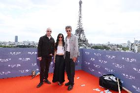 Pris au Piege - Caught Stealing Photocall - Paris
