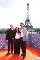 Pris au Piege - Caught Stealing Photocall - Paris