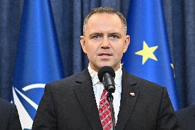 Polish President Nawrocki Statement - Warsaw