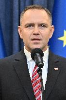 Polish President Nawrocki Statement - Warsaw