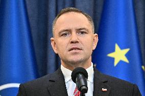 Polish President Nawrocki Statement - Warsaw