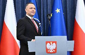 Polish President Nawrocki Statement - Warsaw