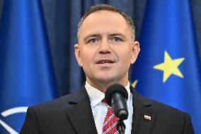 Polish President Nawrocki Statement - Warsaw