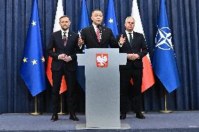 Polish President Nawrocki Statement - Warsaw