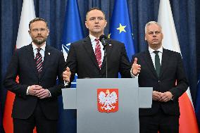 Polish President Nawrocki Statement - Warsaw