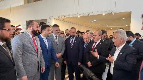 Launch of The New Visual Identity of The Syrian Arab News Agency - Damascus