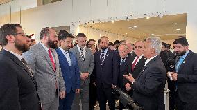 Launch of The New Visual Identity of The Syrian Arab News Agency - Damascus
