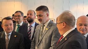 Launch of The New Visual Identity of The Syrian Arab News Agency - Damascus