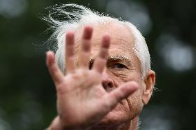 DC: White House Senior Counselor Peter Navarro Speaks to Reporters
