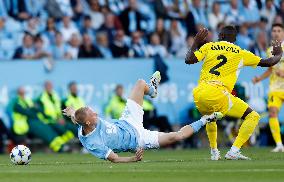 SWEDEN SOCCER EUROPA LEAGUE PLAY-PFF MALMO FF-SIGMA OLOMOUC