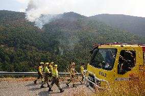 Winds Complicate Wildfire Battles in Spain