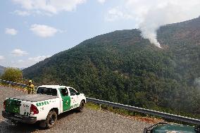 Winds Complicate Wildfire Battles in Spain