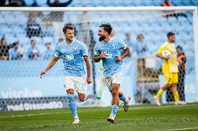 SWEDEN SOCCER EUROPA LEAGUE PLAY-PFF MALMO FF-SIGMA OLOMOUC