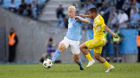 SWEDEN SOCCER EUROPA LEAGUE PLAY-PFF MALMO FF-SIGMA OLOMOUC