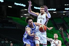 BASKET - Amichevole - Italy vs Latvia, AEGEAN ΑCROPOLIS TOURNAMENT 2025