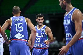 BASKET - Amichevole - Italy vs Latvia, AEGEAN ΑCROPOLIS TOURNAMENT 2025