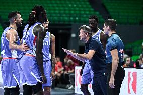 BASKET - Amichevole - Italy vs Latvia, AEGEAN ΑCROPOLIS TOURNAMENT 2025
