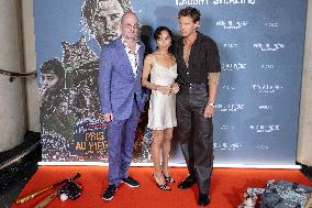 Caught Stealing Premiere - Paris AJ