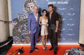 Caught Stealing Premiere - Paris AJ