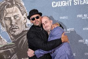 Caught Stealing Premiere - Paris AJ
