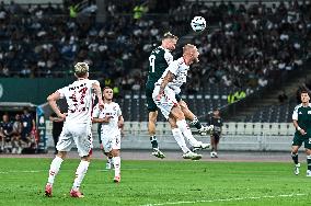 CALCIO - UEFA Europa League - Panathinaikos vs Samsunspor
