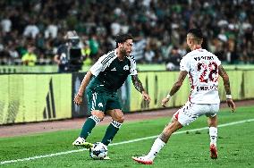 CALCIO - UEFA Europa League - Panathinaikos vs Samsunspor