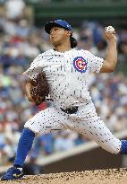 Baseball: Brewers vs. Cubs