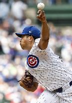 Baseball: Brewers vs. Cubs
