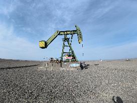 Largest Oilfield Production Area in Hami