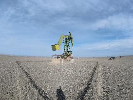 Largest Oilfield Production Area in Hami