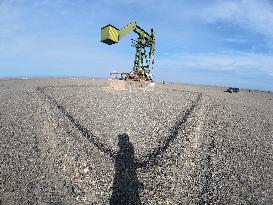 Largest Oilfield Production Area in Hami