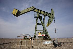 Largest Oilfield Production Area in Hami