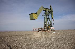 Largest Oilfield Production Area in Hami