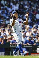 Baseball: Brewers vs. Cubs