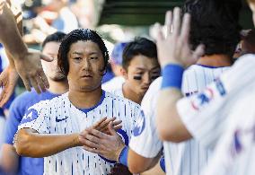 Baseball: Brewers vs. Cubs