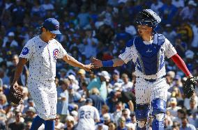 Baseball: Brewers vs. Cubs