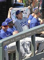 Baseball: Dodgers vs. Rockies
