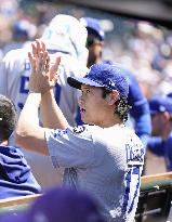 Baseball: Dodgers vs. Rockies