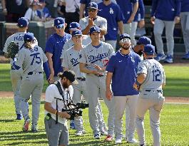 Baseball: Dodgers vs. Rockies
